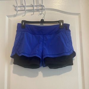 Athleta running shorts